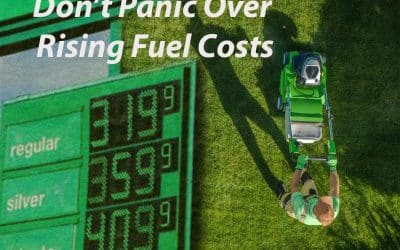 LANDSCAPE INDUSTRY ALERT: Fuel Prices Are Rising… Don’t Panic Like a Rookie