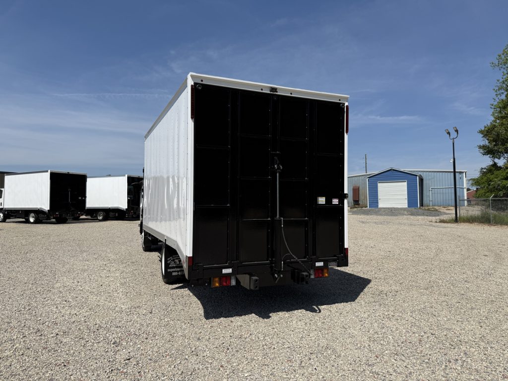 *NEW 2026 Isuzu, 1F404 Gas, Single Cab, 16 Foot Eco Series with Debris Dumper and 36 Inch Roll Up Door