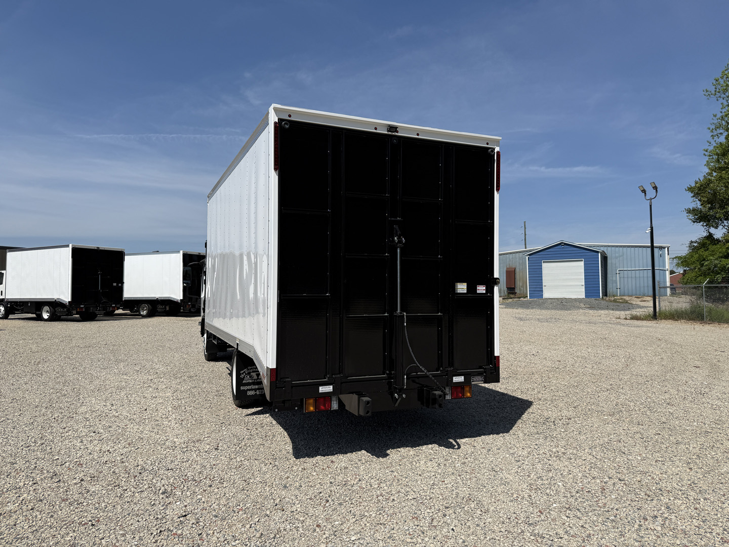 *NEW 2026 Isuzu, 1F404 Gas, Single Cab, 16 Foot Eco Series with Debris Dumper and 36 Inch Roll Up Door