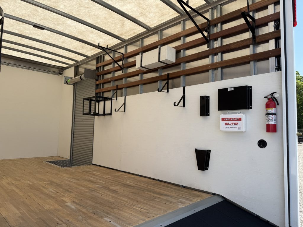 *NEW 2026 Isuzu, 1F404 Gas, Single Cab, 16 Foot Eco Series with Debris Dumper and 36 Inch Roll Up Door