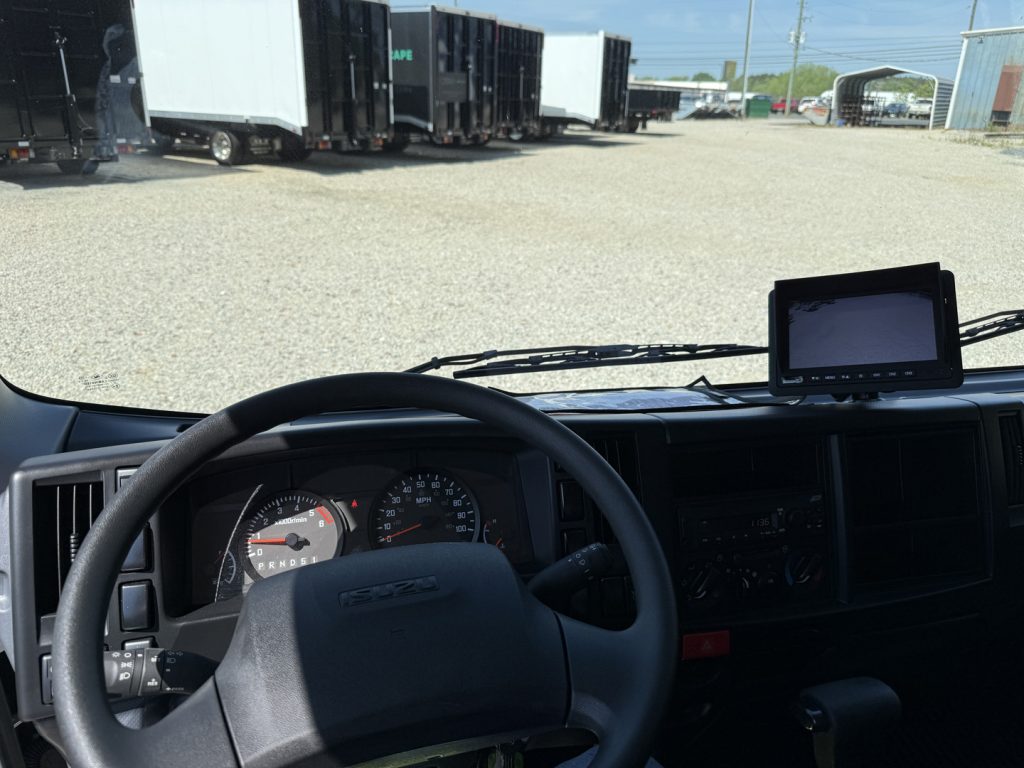 *NEW 2026 Isuzu, 1F404 Gas, Single Cab, 16 Foot Eco Series with Debris Dumper and 36 Inch Roll Up Door