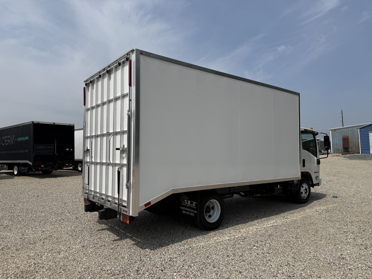 *NEW 2026 Isuzu, 1C304 Gas, Single Cab, 16 Foot Super Lite Eco Series