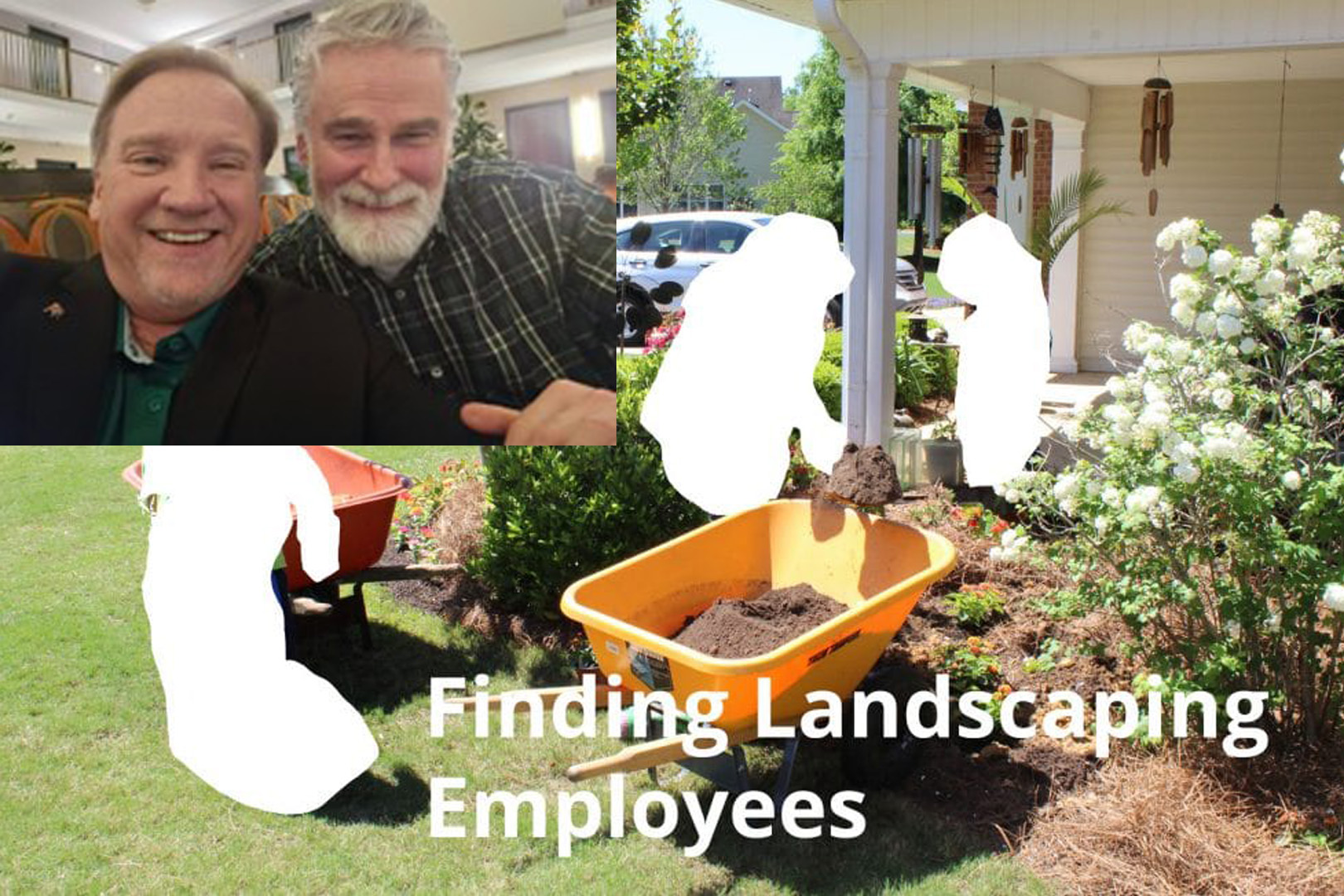 Hiring Better Landscape Employees – with Doug Robbins & Tony Bass