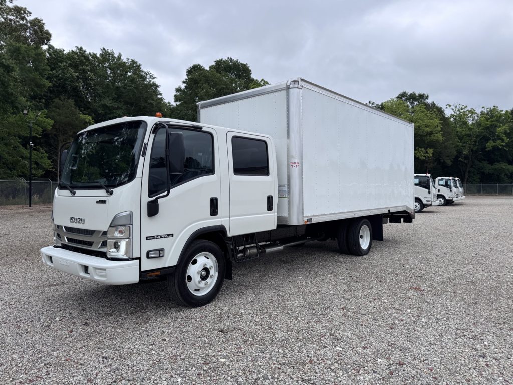 *New 2026 Isuzu NPR HD Crew Cab 18 Foot Eco Series *Ready for Immediate Delivery*