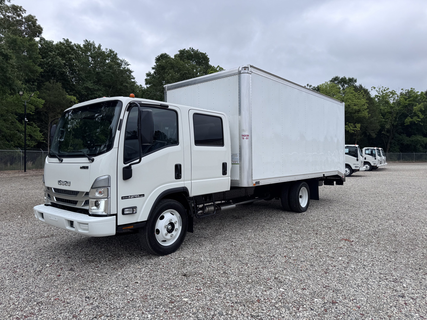 *New 2026 Isuzu NPR HD Crew Cab 18 Foot Eco Series *Ready for Immediate Delivery*