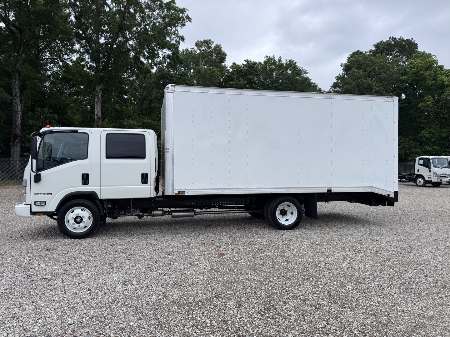 *New 2026 Isuzu NPR HD Crew Cab 18 Foot Eco Series *Ready for Immediate Delivery*