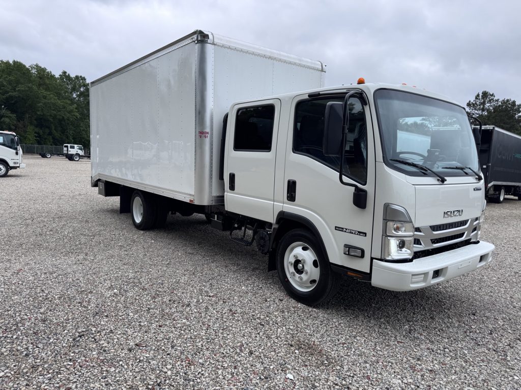 *New 2026 Isuzu NPR HD Crew Cab 18 Foot Eco Series *Ready for Immediate Delivery*
