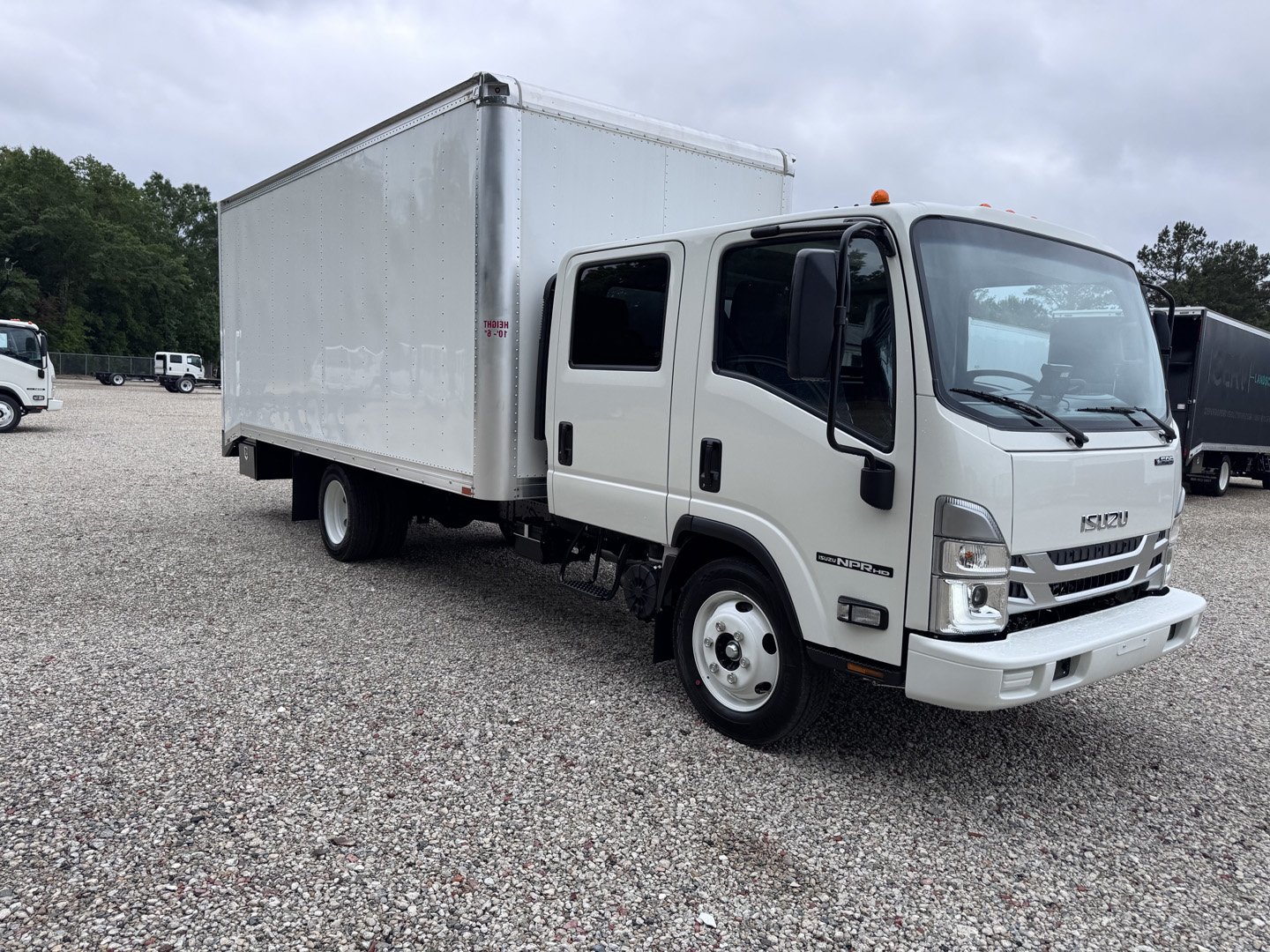 *New 2026 Isuzu NPR HD Crew Cab 18 Foot Eco Series *Ready for Immediate Delivery*