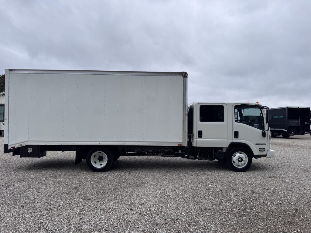 *New 2026 Isuzu NPR HD Crew Cab 18 Foot Eco Series *Ready for Immediate Delivery*
