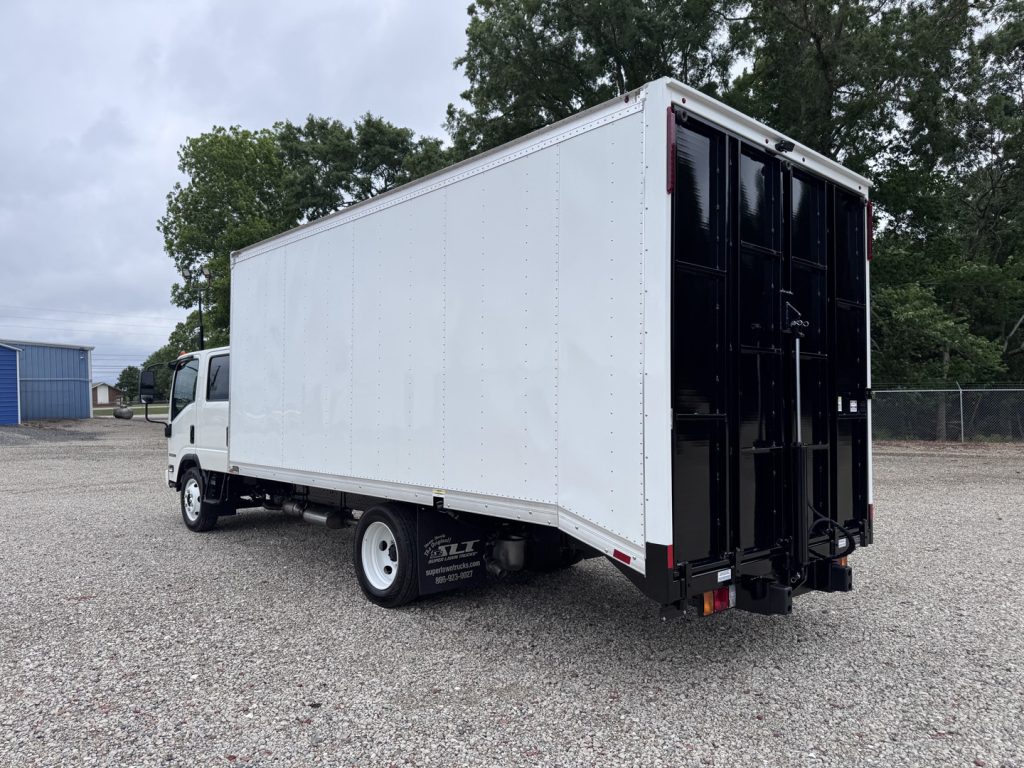 *New 2026 Isuzu NPR HD Crew Cab 18 Foot Eco Series *Ready for Immediate Delivery*