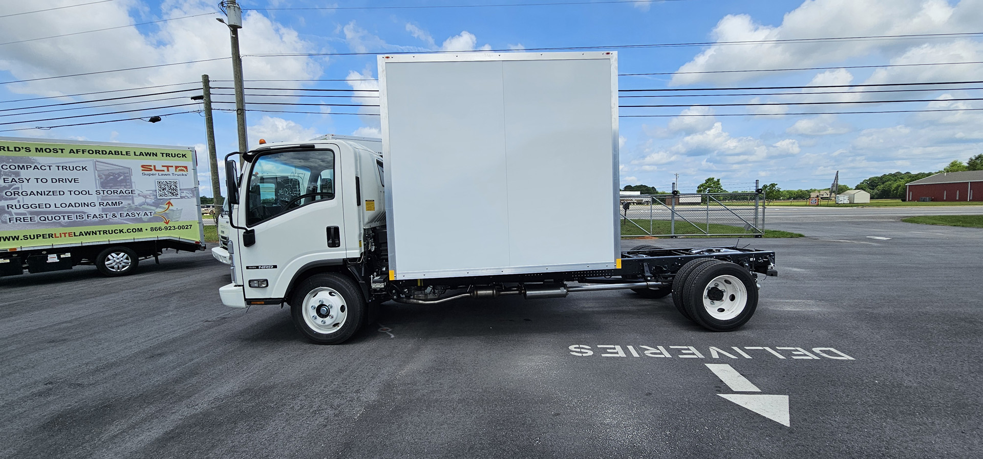 *NEW 2025 Isuzu Gas 1U4, Single Cab, Super Contractor Truck No Dump