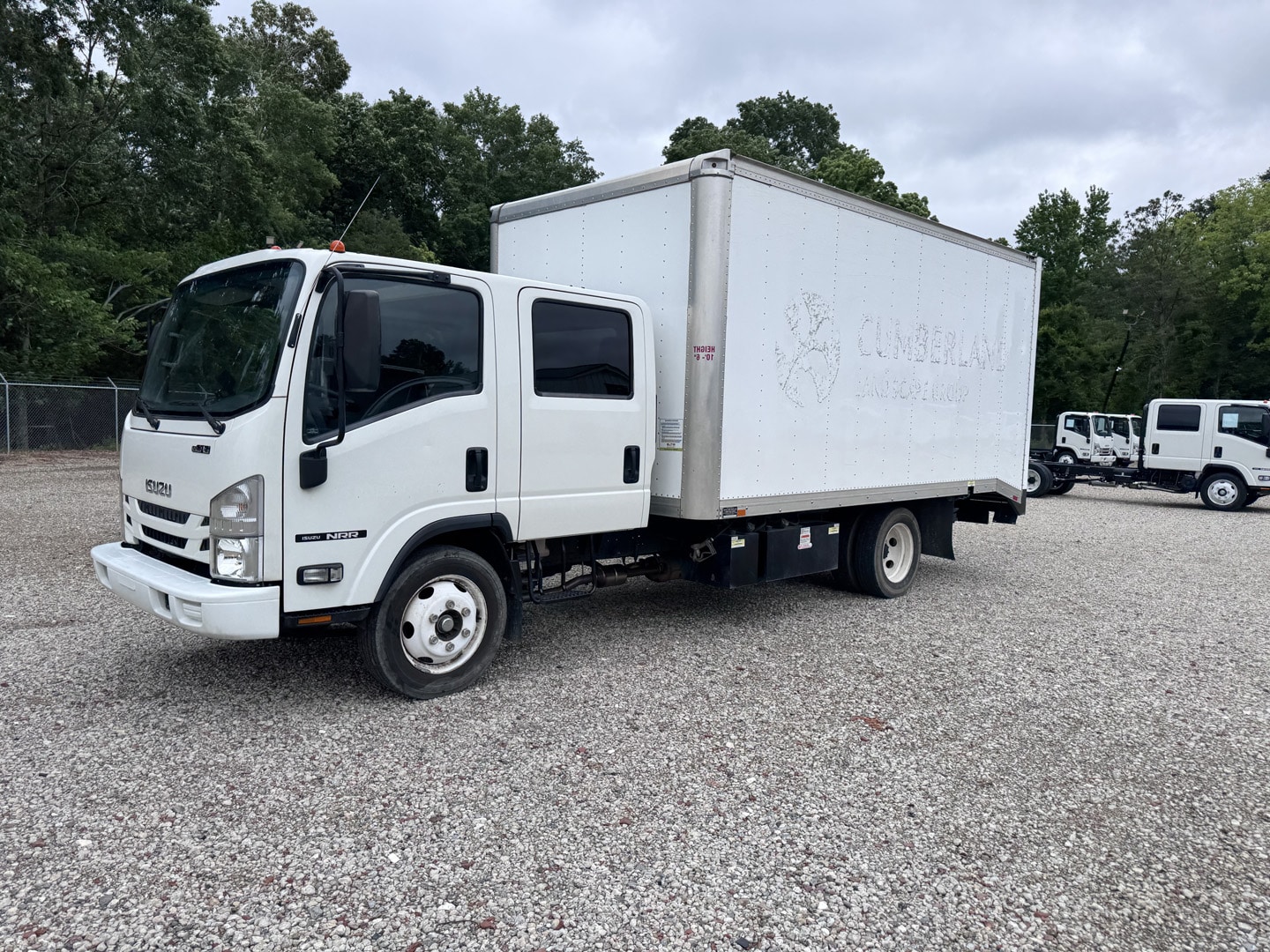 *USED 2022 Isuzu, 1V404, Crew Cab 16 Foot Eco Series *Under Renovation*