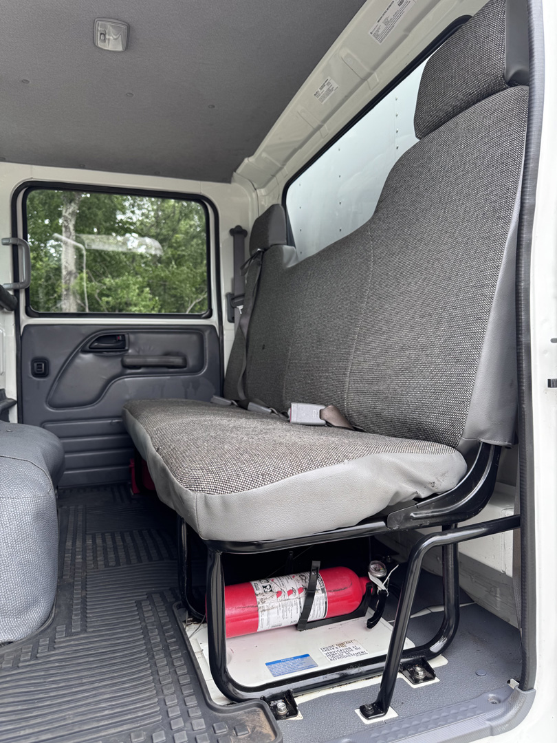*USED 2022 Isuzu, 1V404, Crew Cab 16 Foot Eco Series *Under Renovation*