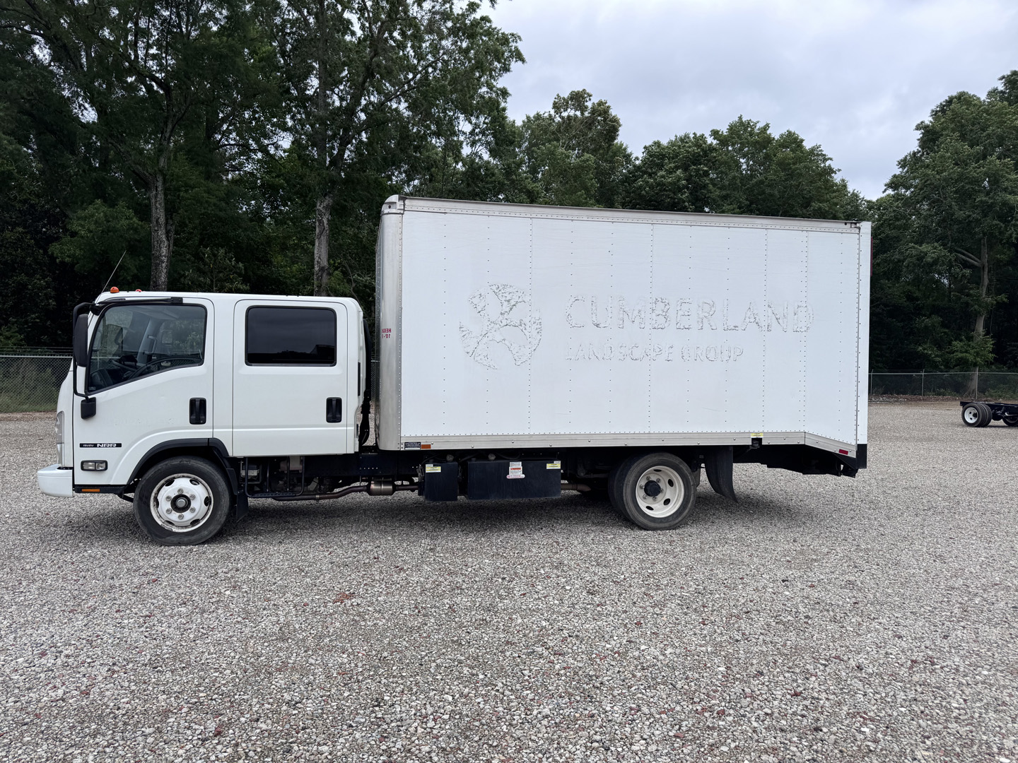 *USED 2022 Isuzu, 1V404, Crew Cab 16 Foot Eco Series *Under Renovation*