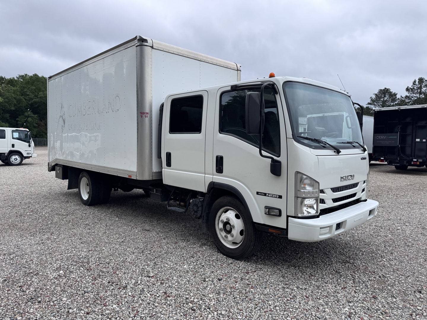 *USED 2022 Isuzu, 1V404, Crew Cab 16 Foot Eco Series *Under Renovation*