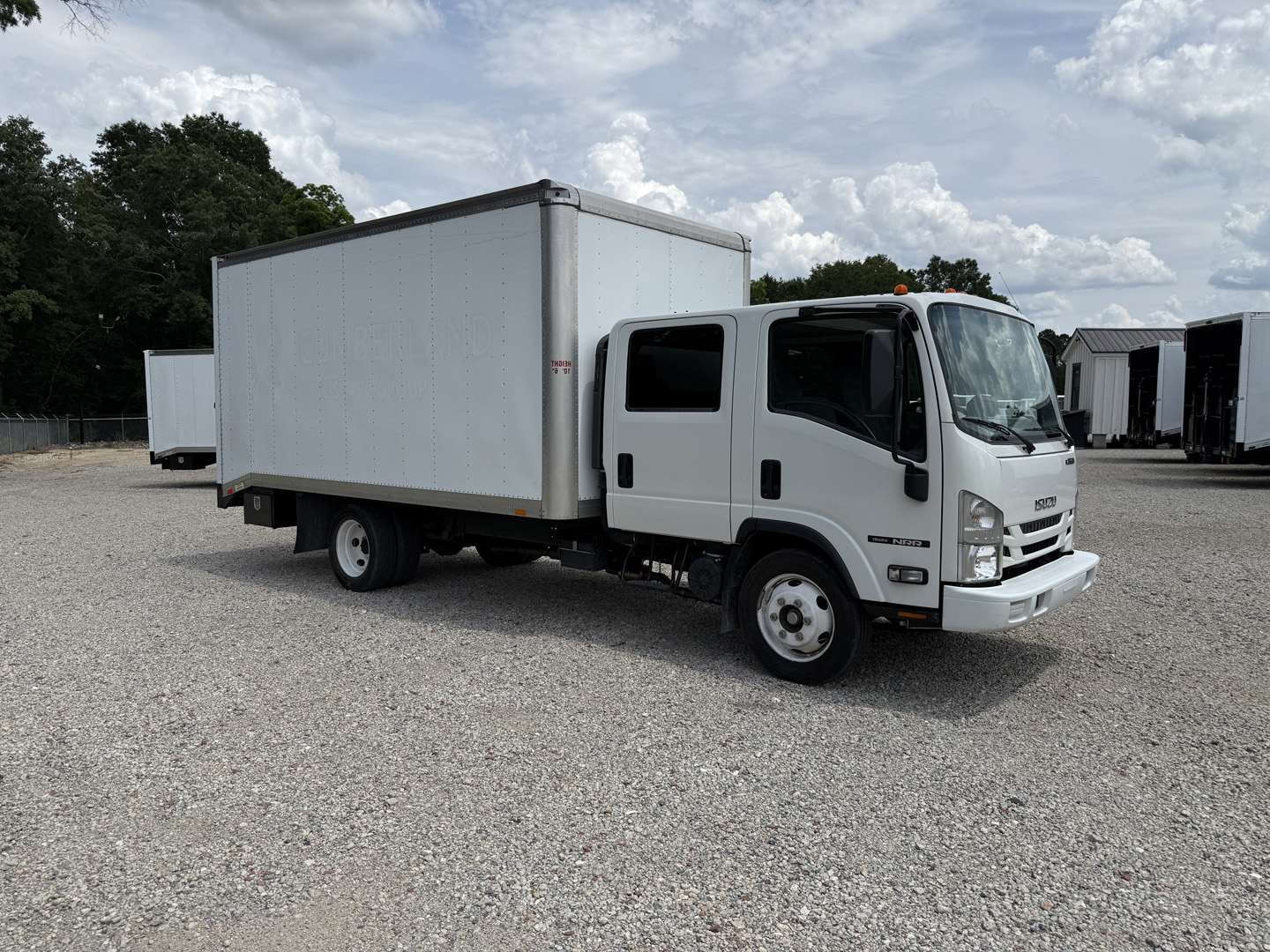 *USED 2022 Isuzu, 1V404, Crew Cab 16 Foot Eco Series *Under Renovation*