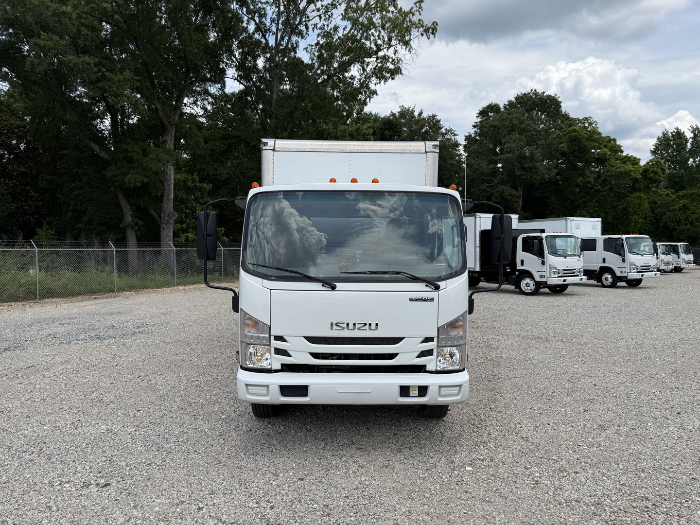 *USED 2022 Isuzu, 1V404, Crew Cab 16 Foot Eco Series
