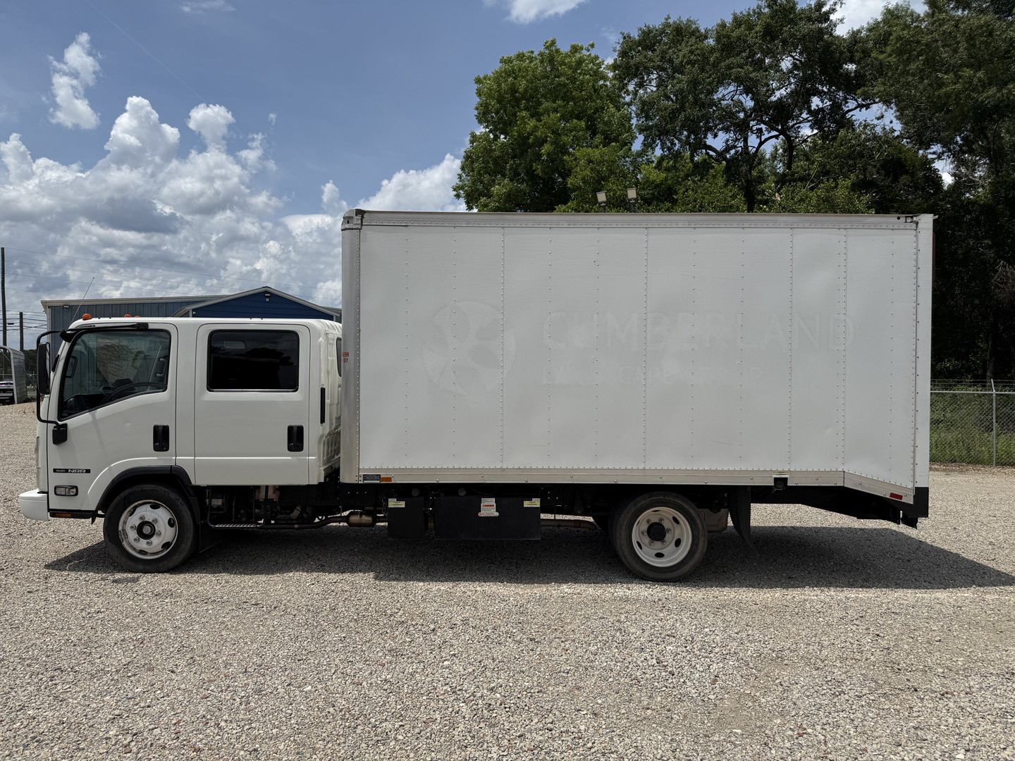 *USED 2022 Isuzu, 1V404, Crew Cab 16 Foot Eco Series