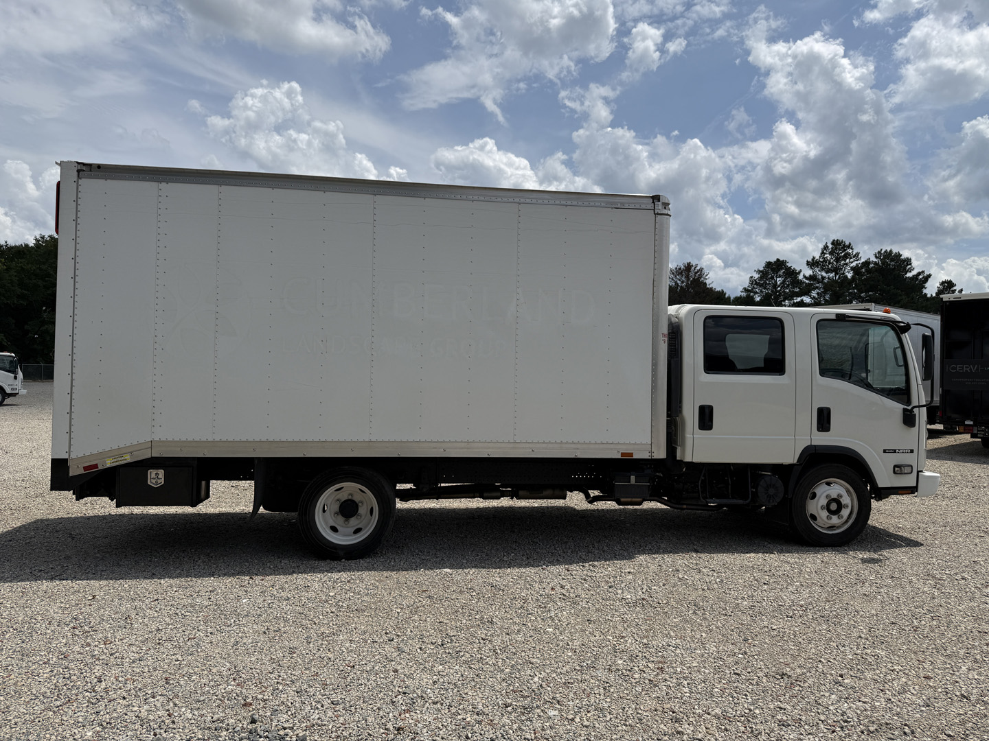 *USED 2022 Isuzu, 1V404, Crew Cab 16 Foot Eco Series