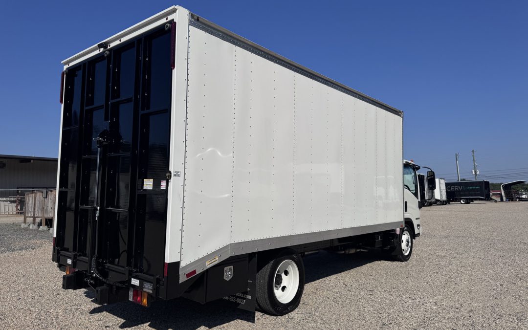 *NEW 2026 Isuzu, 1F404 Gas, Single Cab, 18 Foot Eco Series *Under Construction*