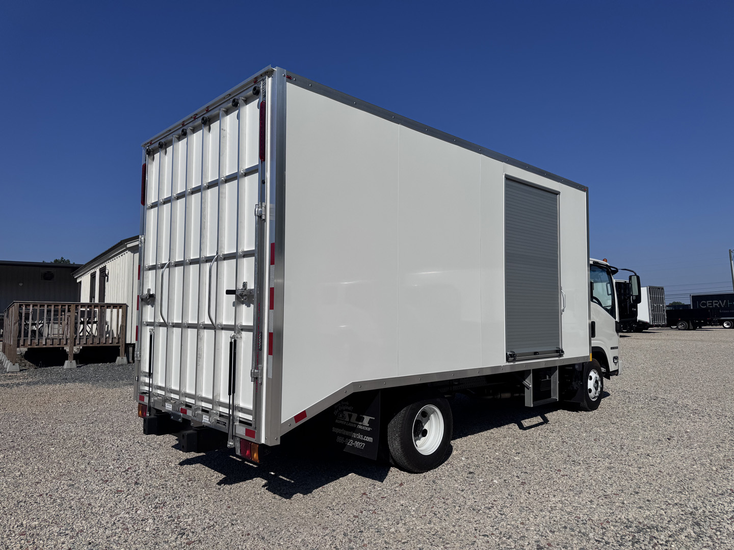 *New 2026, Isuzu NPR 1C304, Gas, Single Cab, 16′ Super Lite Eco System *Under Construction*