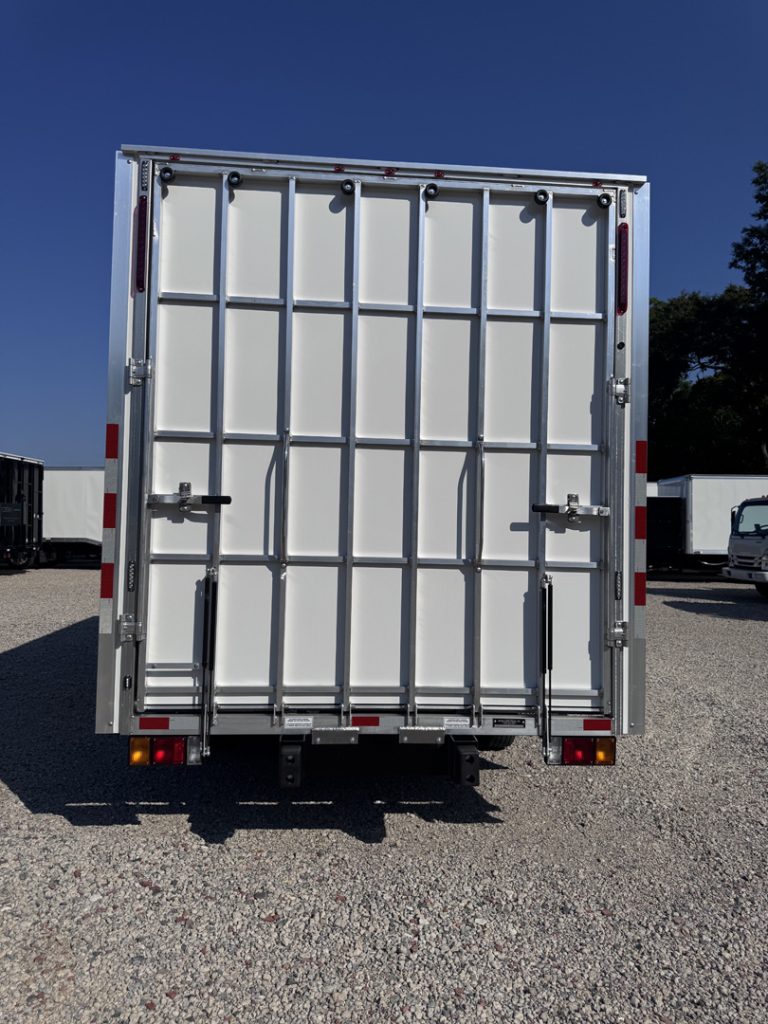 *New 2026, Isuzu NPR 1C304, Gas, Single Cab, 16′ Super Lite Eco System *Under Construction*