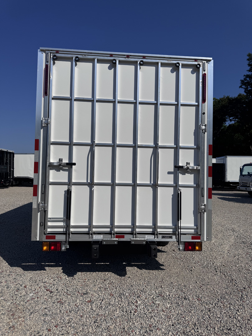 *New 2026, Isuzu NPR 1C304, Gas, Single Cab, 16′ Super Lite Eco System *Under Construction*
