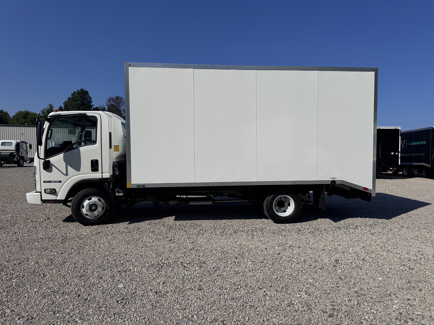 *New 2026, Isuzu NPR 1C304, Gas, Single Cab, 16′ Super Lite Eco System *Under Construction*