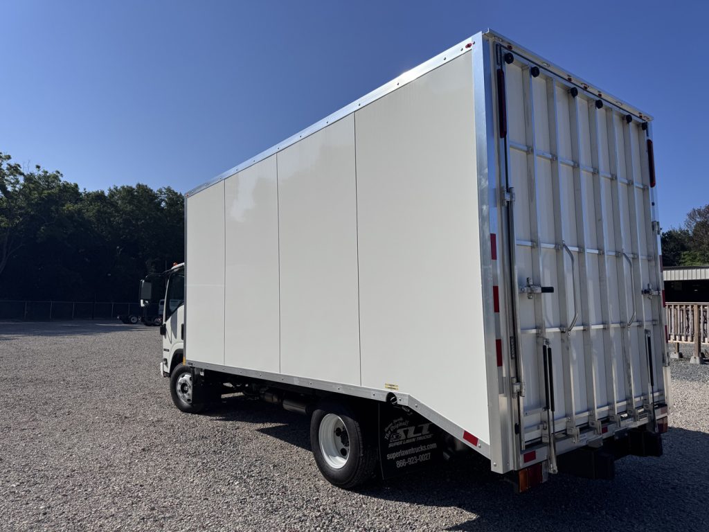 *New 2026, Isuzu NPR 1C304, Gas, Single Cab, 16′ Super Lite Eco System *Under Construction*