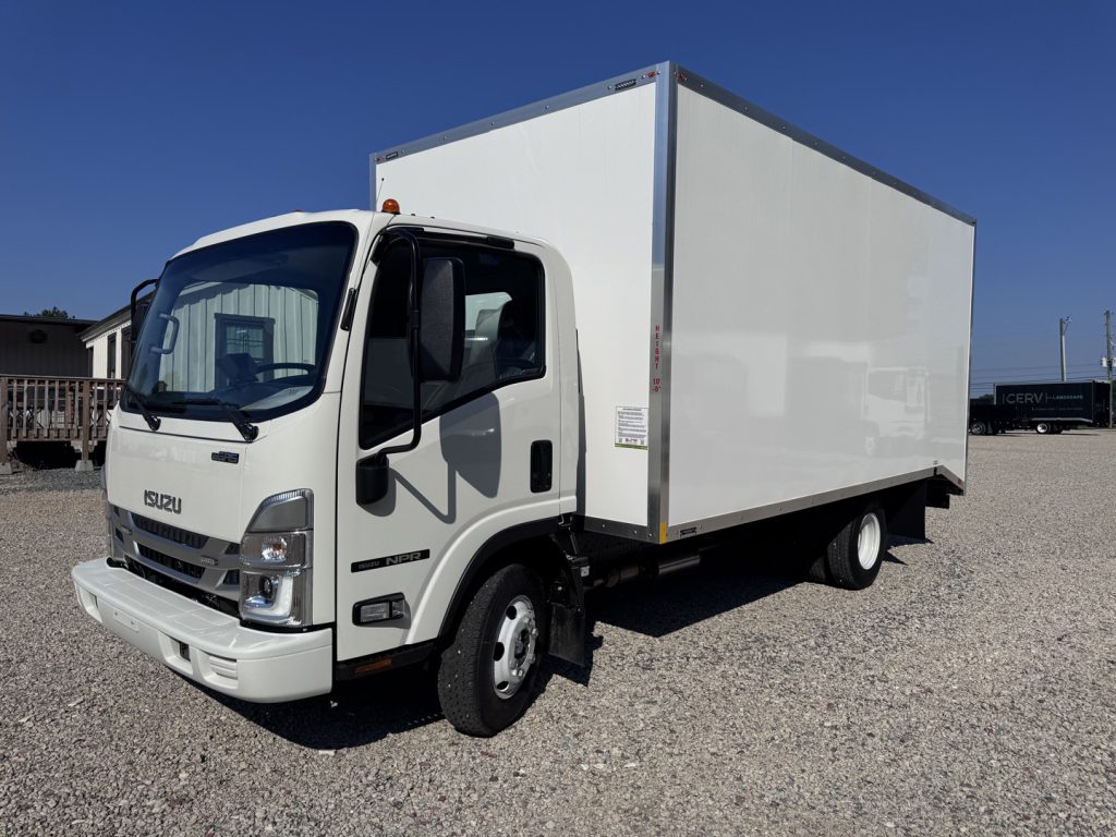 *New 2026, Isuzu NPR 1C304, Gas, Single Cab, 16′ Super Lite Eco System *Under Construction*