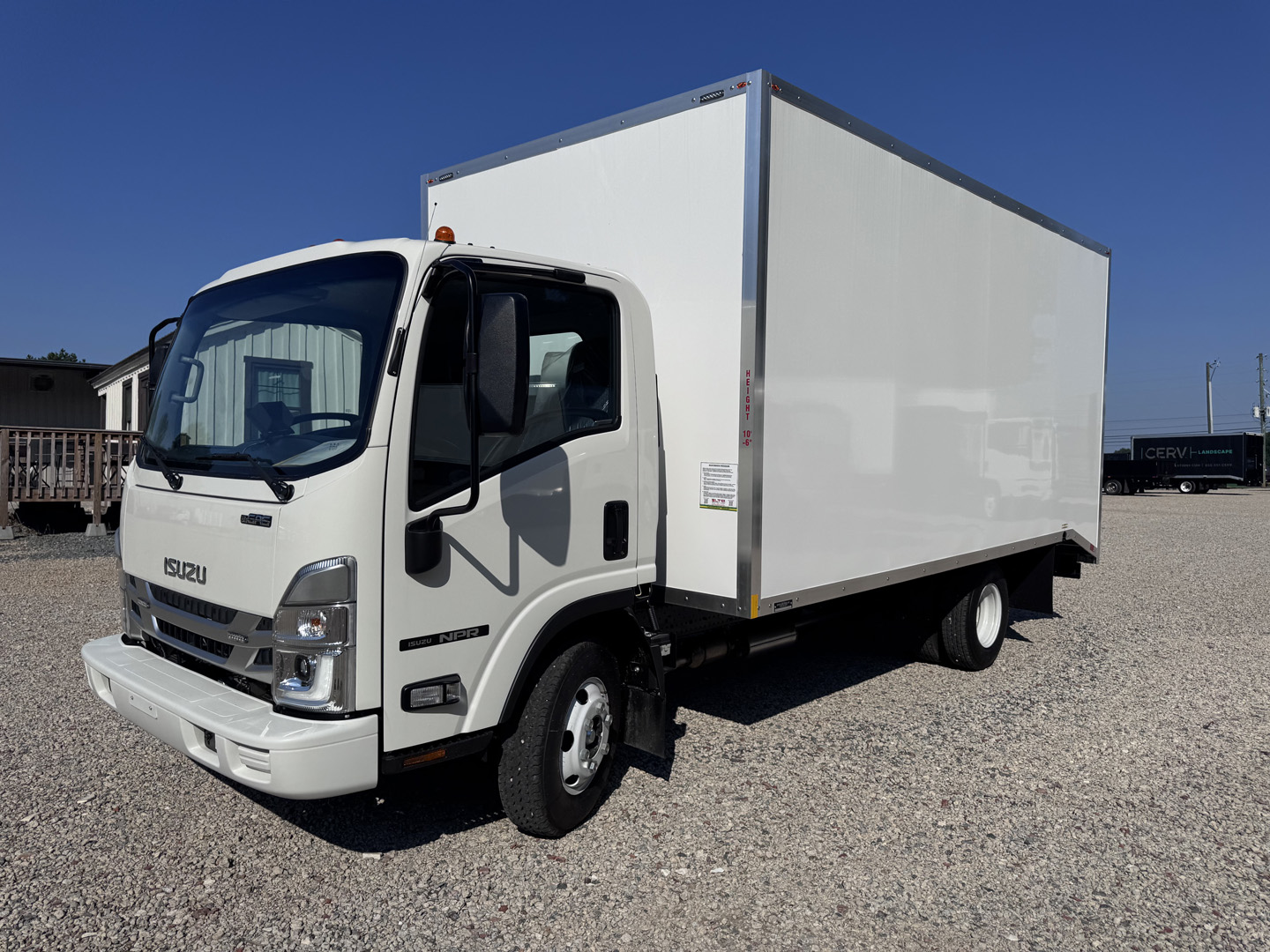 *New 2026, Isuzu NPR 1C304, Gas, Single Cab, 16′ Super Lite Eco System *Under Construction*