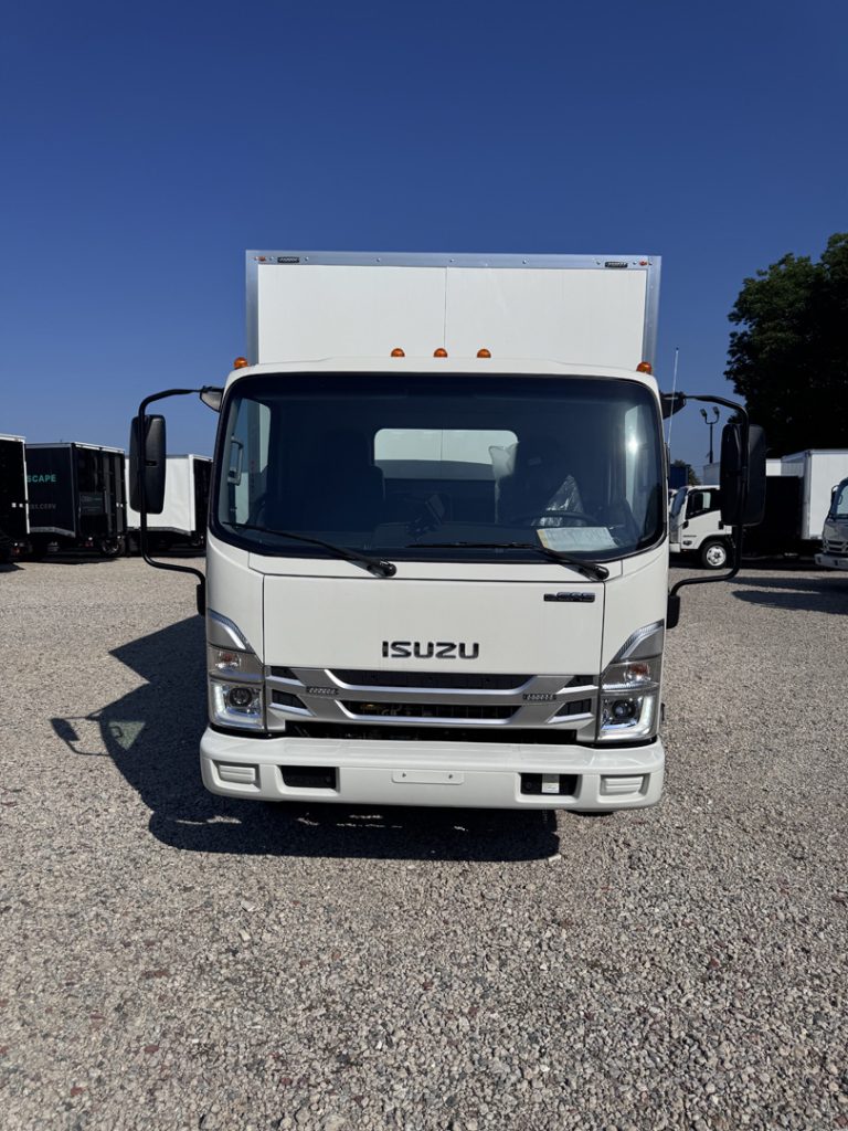 *New 2026, Isuzu NPR 1C304, Gas, Single Cab, 16′ Super Lite Eco System *Under Construction*