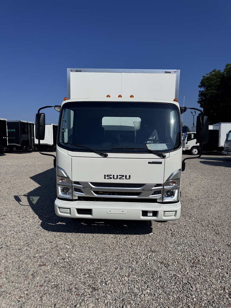 *New 2026, Isuzu NPR 1C304, Gas, Single Cab, 16′ Super Lite Eco System *Under Construction*
