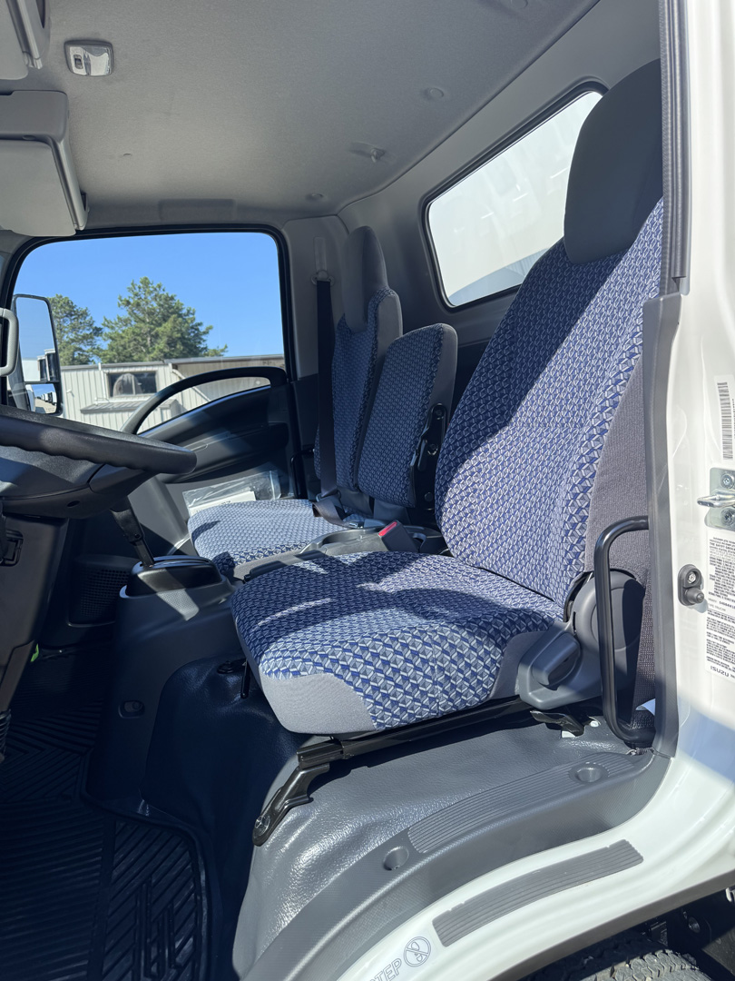 *New 2026, Isuzu NPR 1C304, Gas, Single Cab, 16′ Super Lite Eco System *Under Construction*