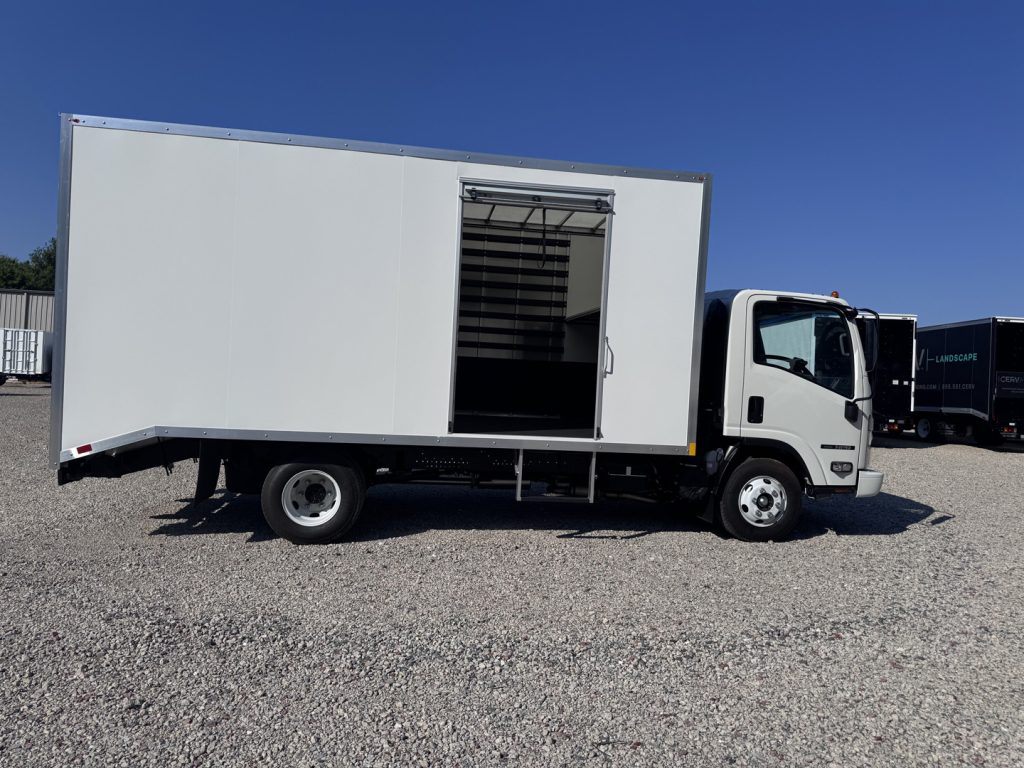 *New 2026, Isuzu NPR 1C304, Gas, Single Cab, 16′ Super Lite Eco System *Under Construction*