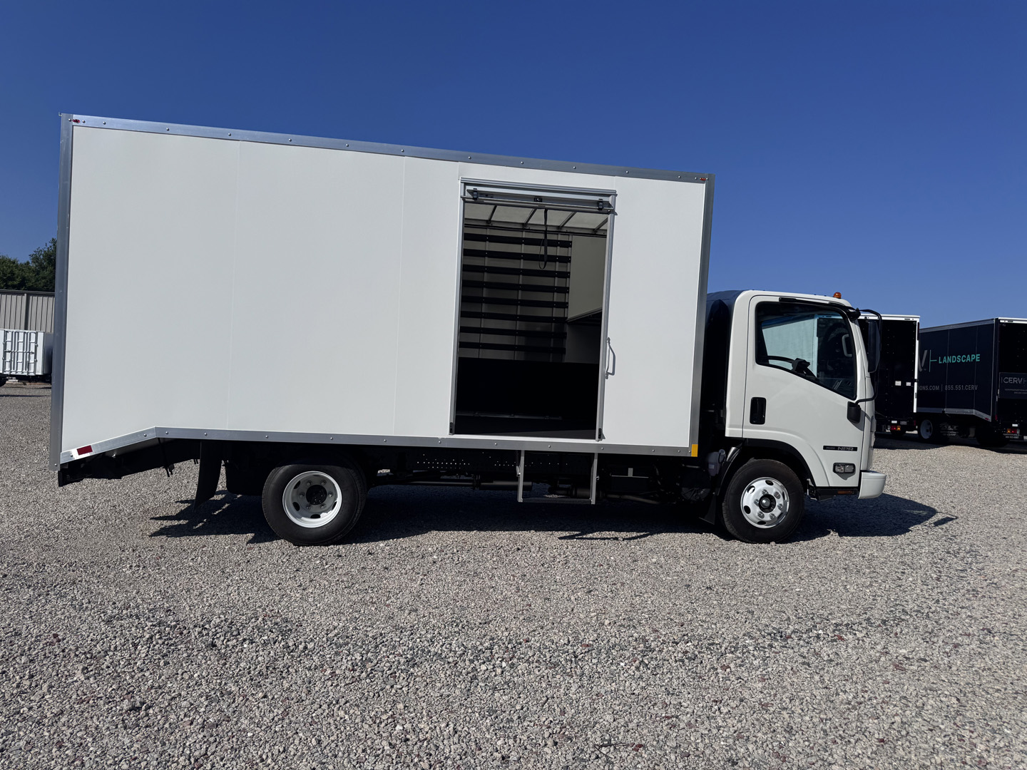 *New 2026, Isuzu NPR 1C304, Gas, Single Cab, 16′ Super Lite Eco System *Under Construction*