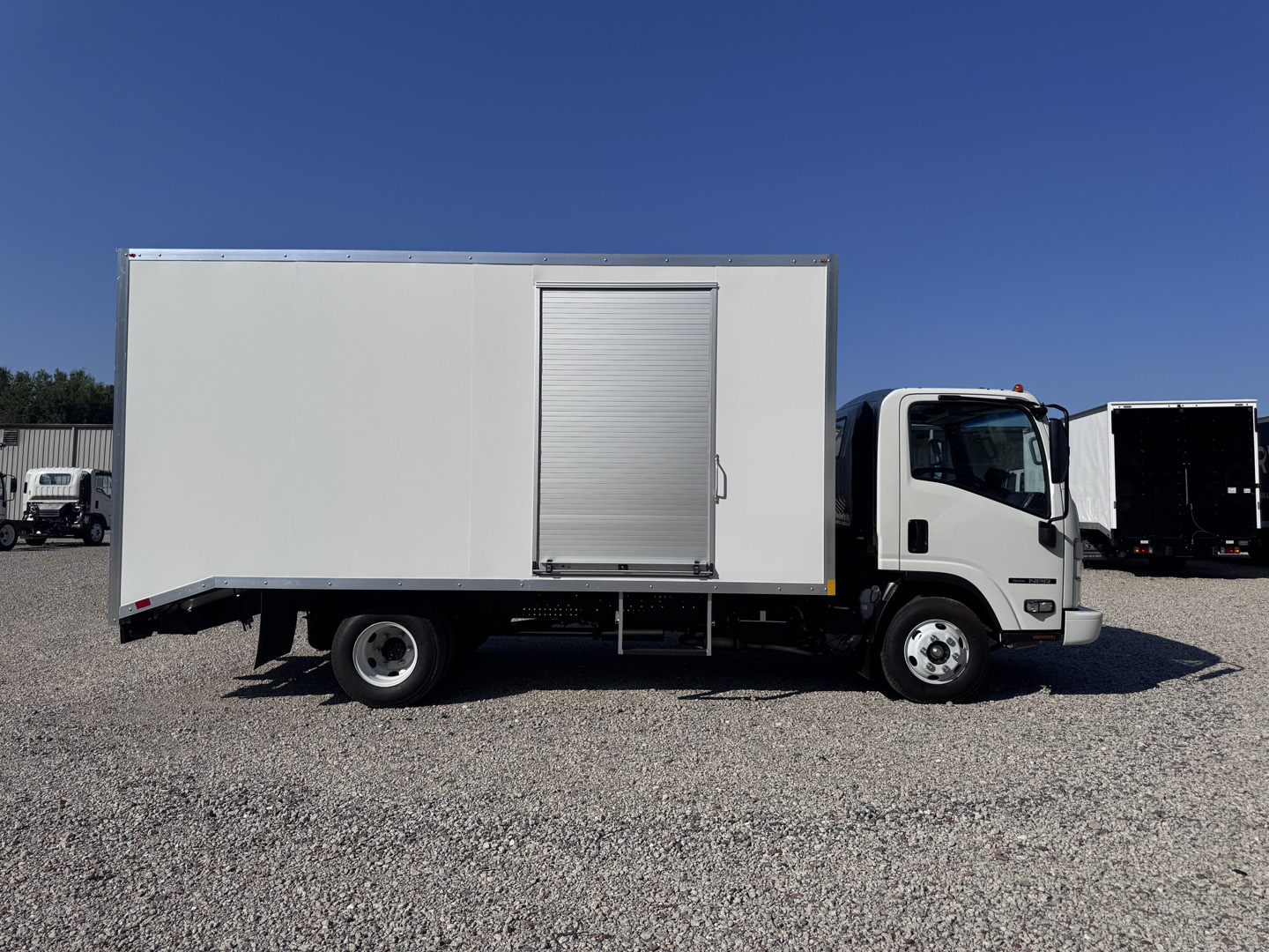 *New 2026, Isuzu NPR 1C304, Gas, Single Cab, 16′ Super Lite Eco System *Under Construction*