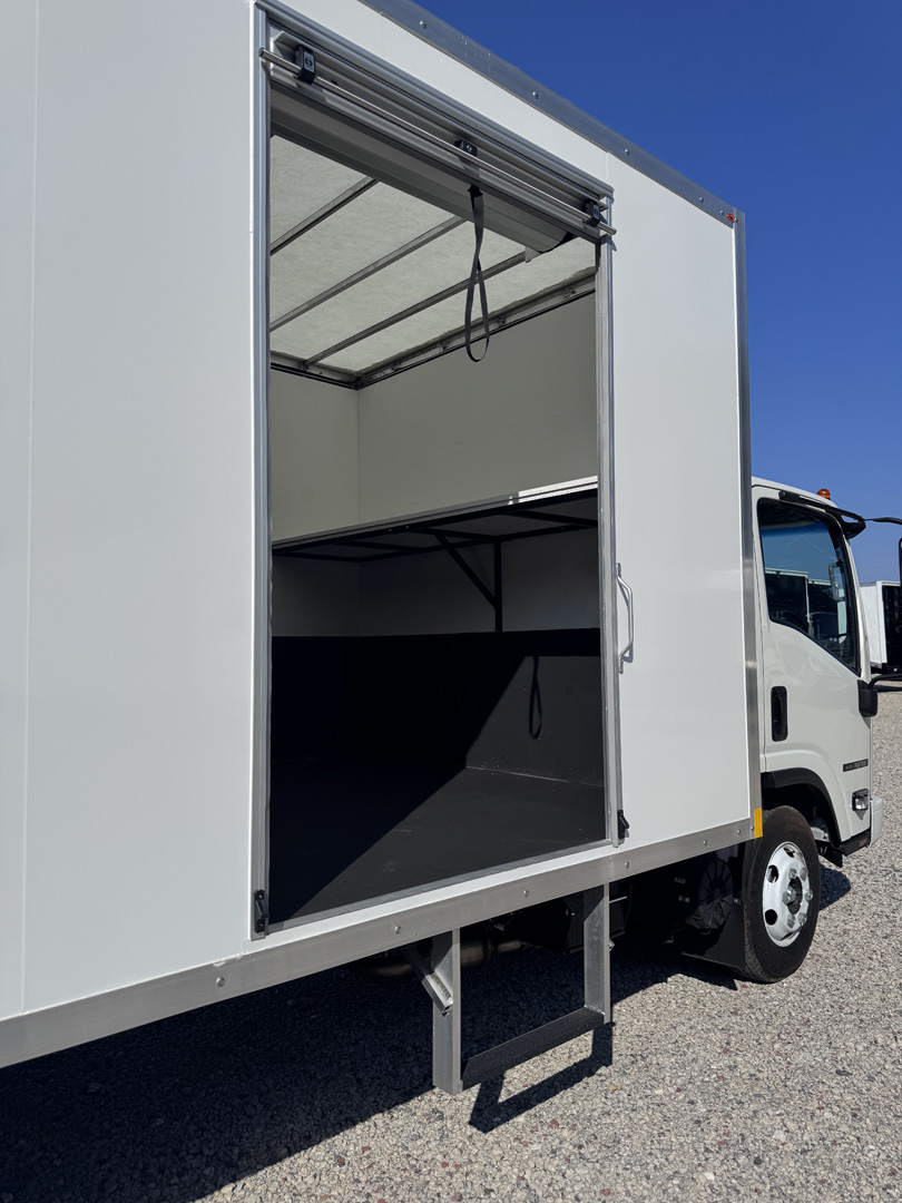 *New 2026, Isuzu NPR 1C304, Gas, Single Cab, 16′ Super Lite Eco System *Under Construction*