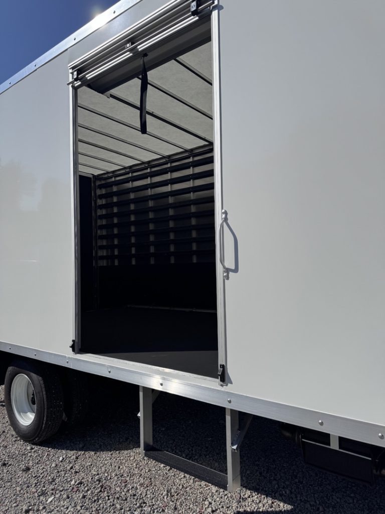 *New 2026, Isuzu NPR 1C304, Gas, Single Cab, 16′ Super Lite Eco System *Under Construction*