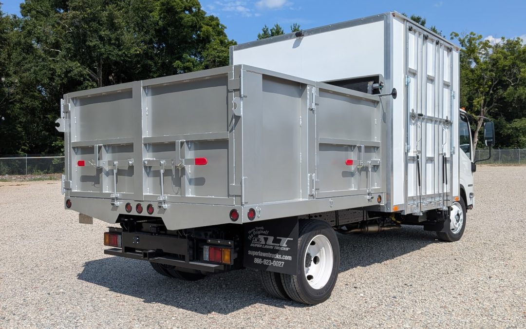 *NEW 2025 Isuzu Gas 1U4, Single Cab, Super Contractor Truck-Solid Aluminum Dump *SOLD*