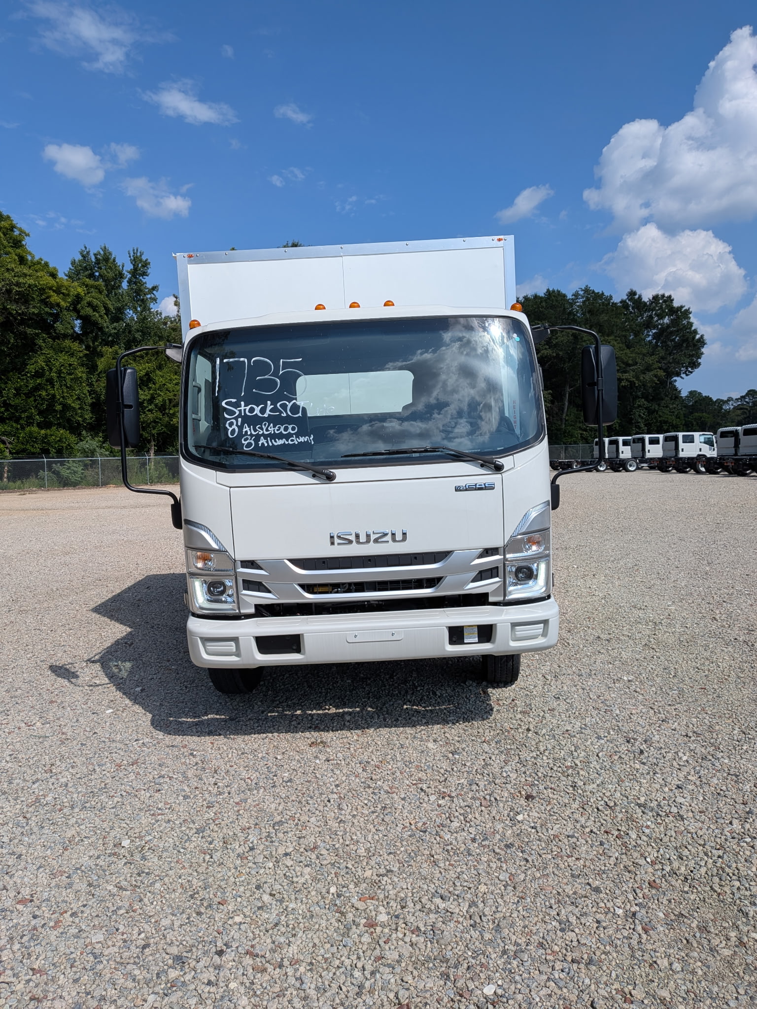 *NEW 2025 Isuzu Gas 1U4, Single Cab, Super Contractor Truck-Solid Aluminum Dump