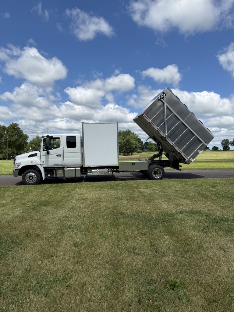 Hino L6 Low Pro Extended Cab
