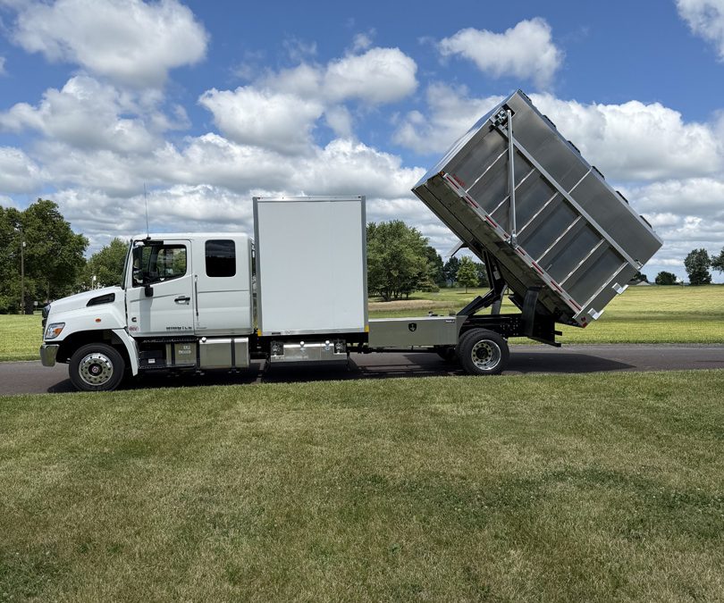 Hino L6 Low Pro Extended Cab