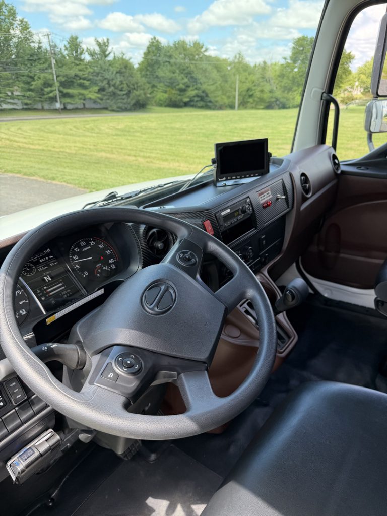 Hino L6 Low Pro Extended Cab