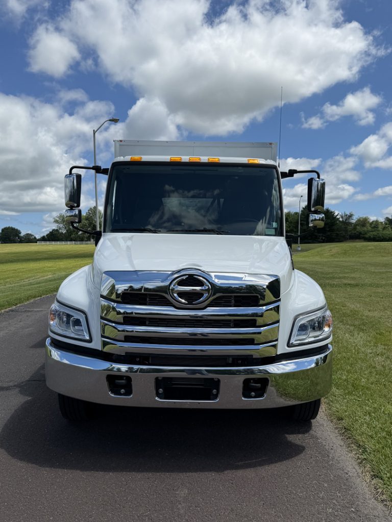 Hino L6 Low Pro Extended Cab