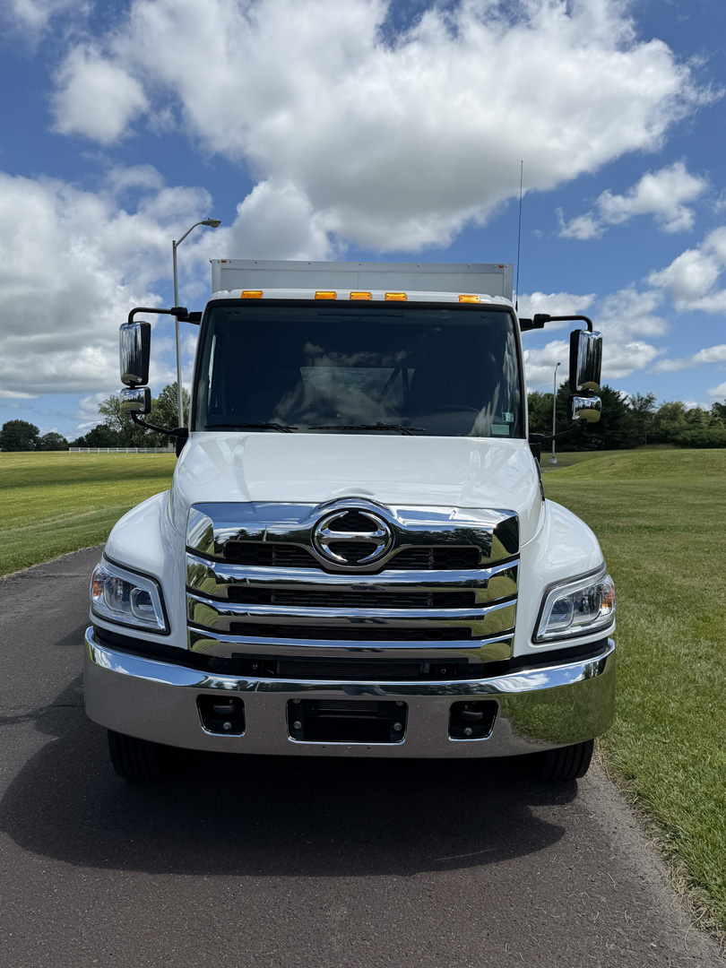 Hino L6 Low Pro Extended Cab