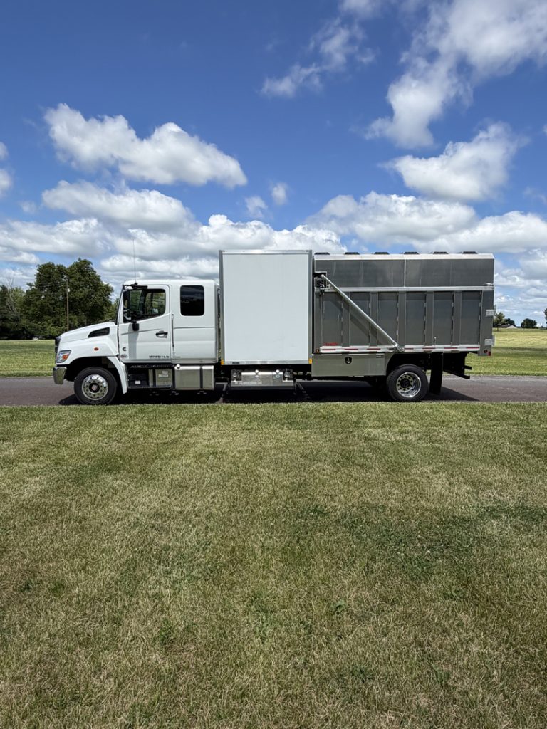 Hino L6 Low Pro Extended Cab