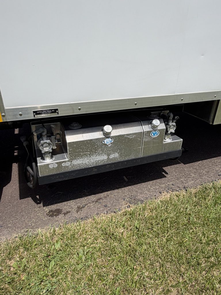 Hino L6 Low Pro Extended Cab