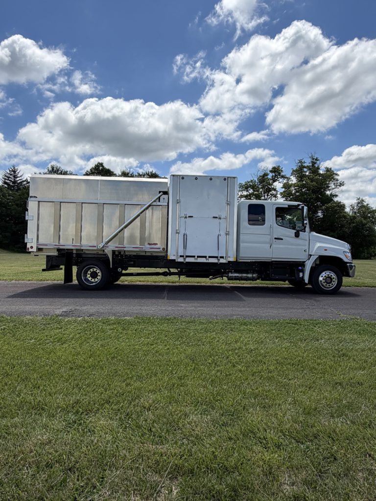 Hino L6 Low Pro Extended Cab