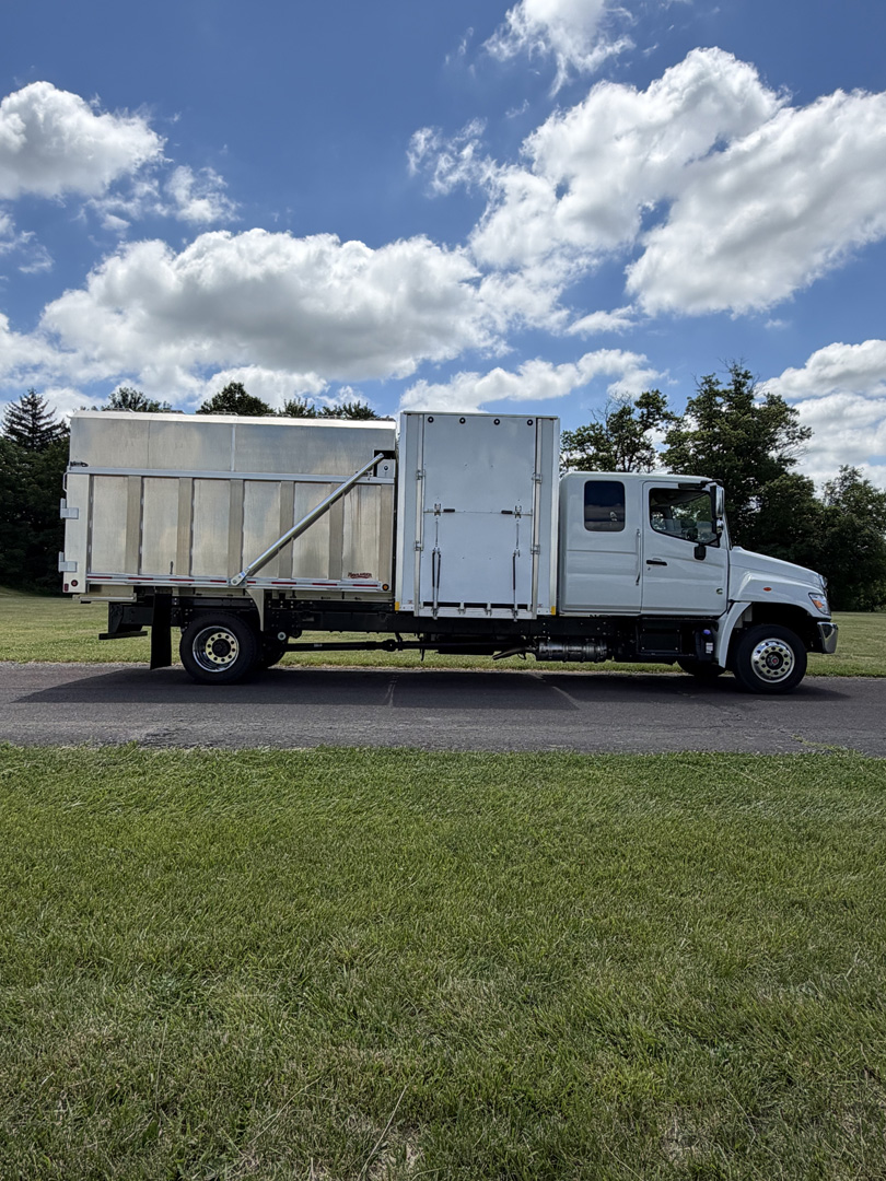 Hino L6 Low Pro Extended Cab